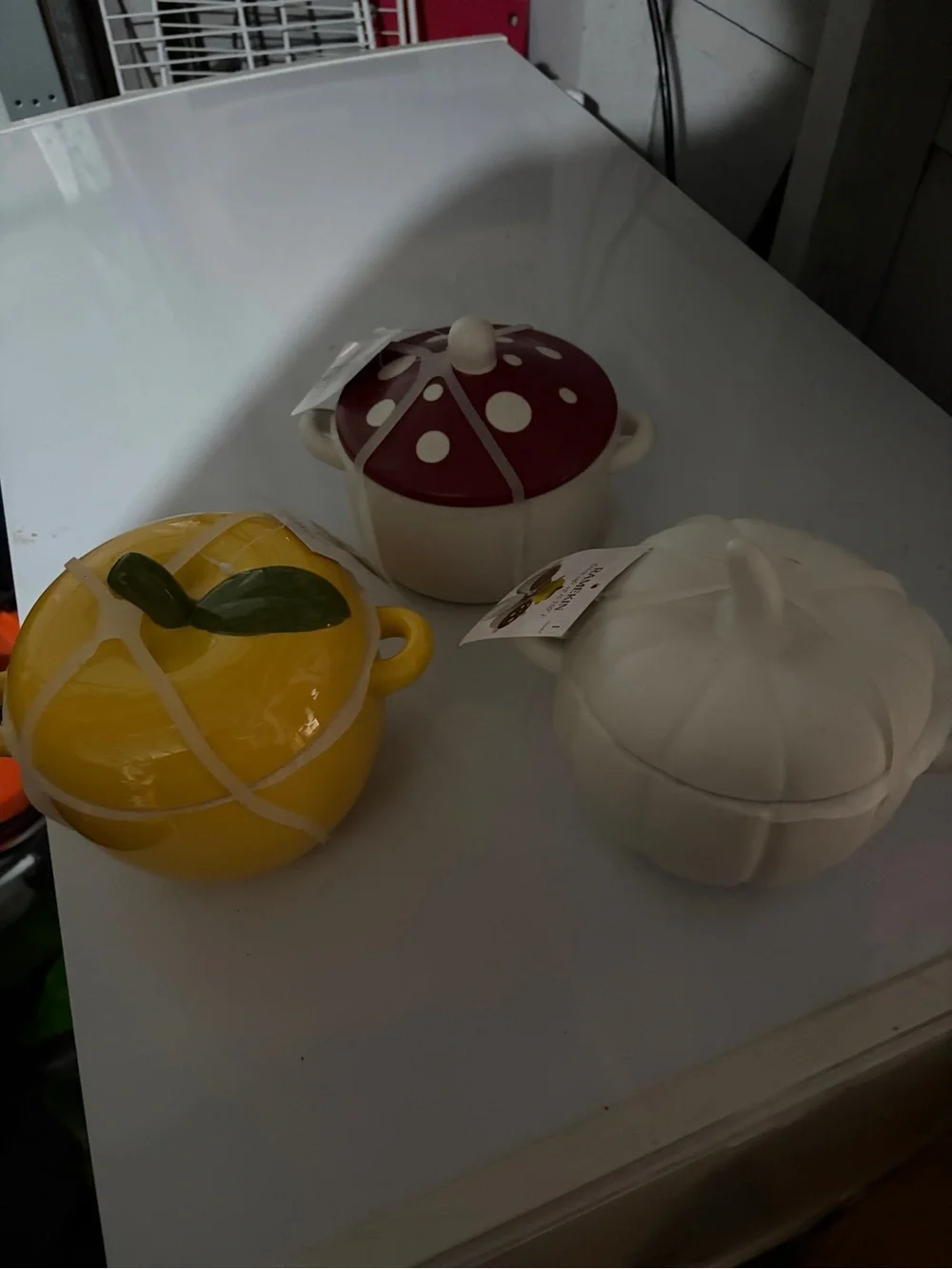 Lot of 3 ramekins